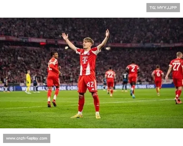 拜仁小将卡尔处子球诞生17岁改写德甲最年轻进球纪录震撼足坛史